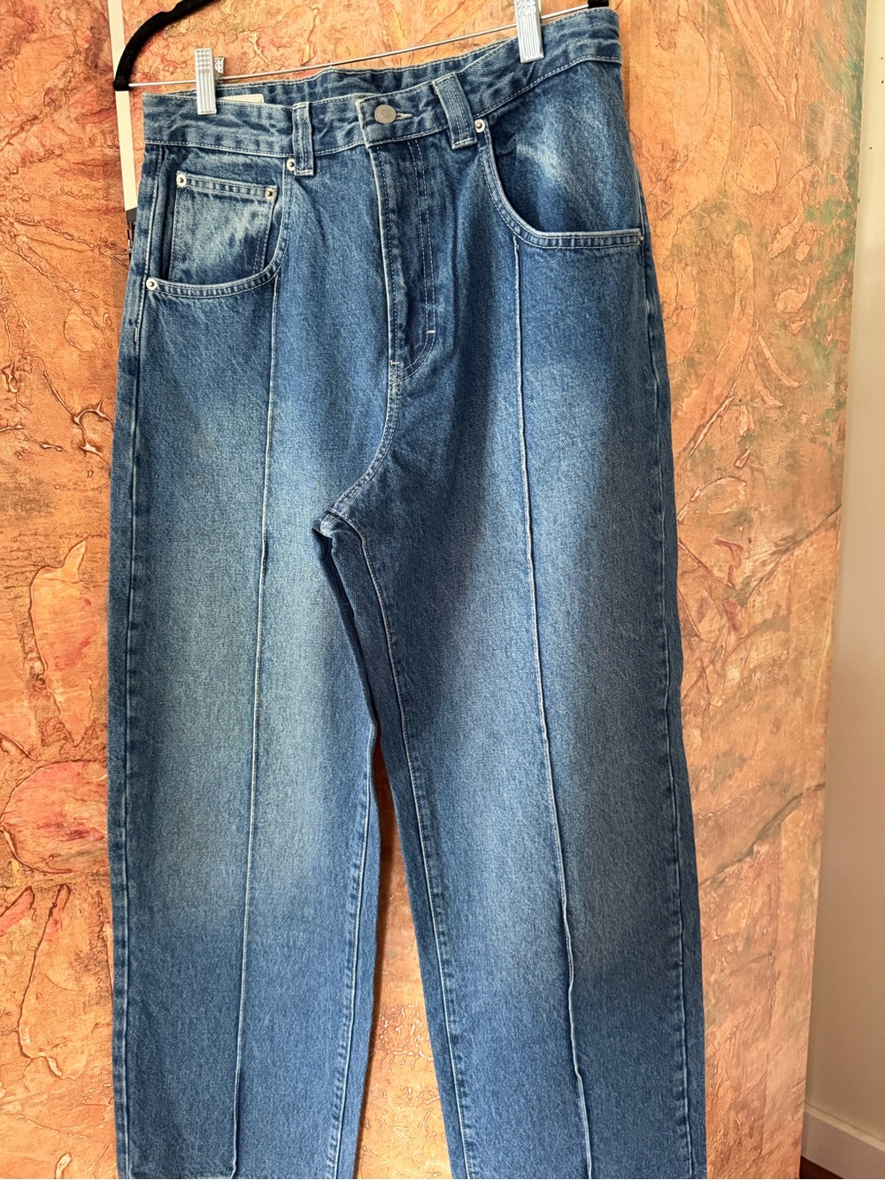 Zara NWOT barrel legs